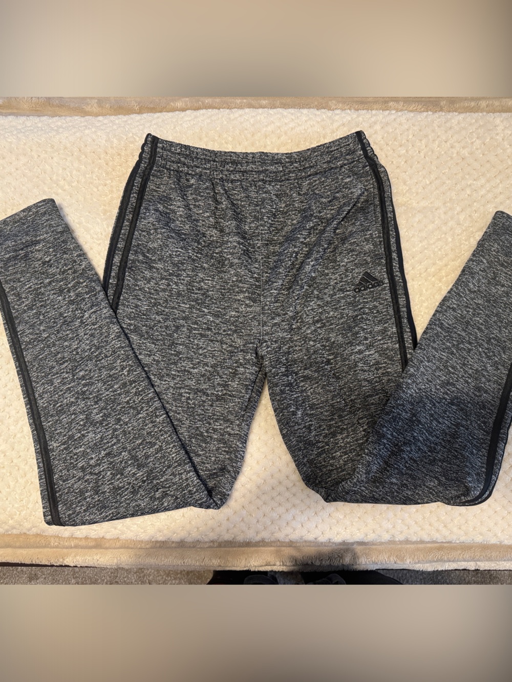 Kids Heather Gray Athletic sweatpants